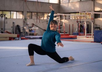 Alexa Moreno se prepara con determinación para sus terceros Juegos Olímpicos