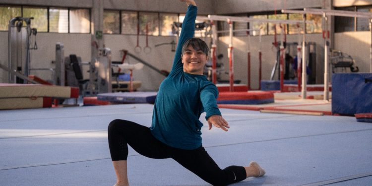 Alexa Moreno se prepara con determinación para sus terceros Juegos Olímpicos