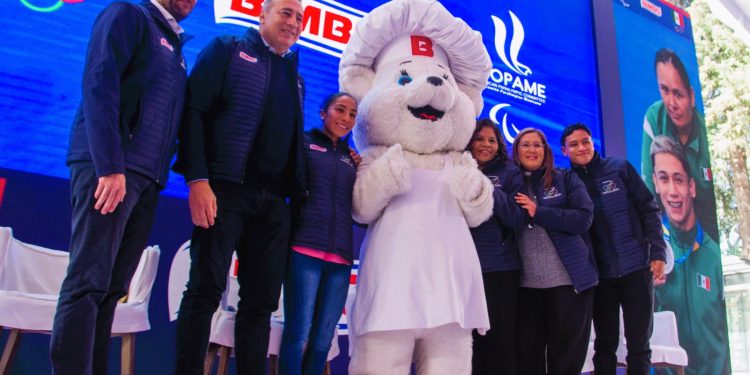 El deporte olímpico y paralímpico mexicano será patrocinado por la empresa Bimbo