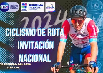Invitan a evento de ciclismo de ruta en Purísima del Rincón