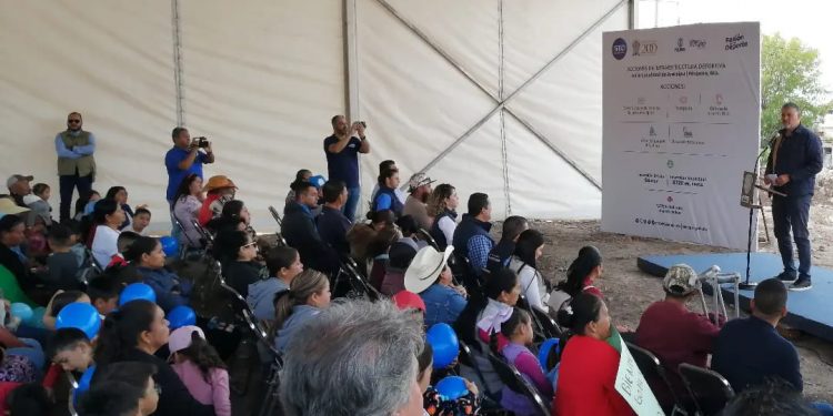 Anuncian acciones de infraestructura deportiva en Pénjamo