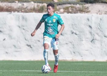El oriundo de Guanajuato capital Erick Torres recibe su primera convocatoria, aunque no debuta con La Fiera