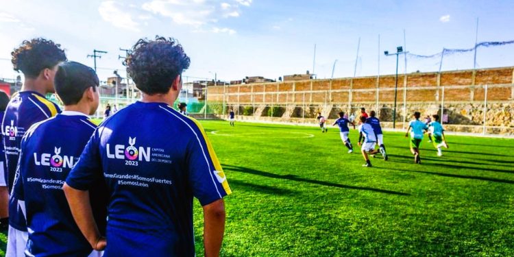 Excelente arranque de año para las Escuelas de Inicio al Deporte de COMUDE León