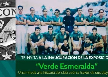 Celebran 80 años de futbol en León con una majestuosa exposición