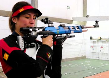 Goretti Zumaya va en busca de un boleto a París 2024