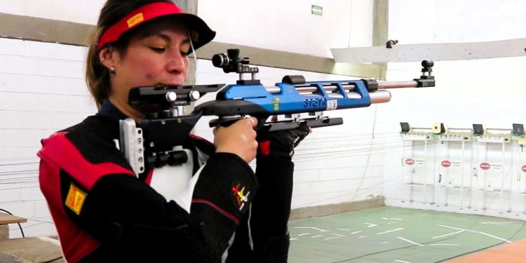 Goretti Zumaya va en busca de un boleto a París 2024