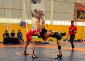 El Polideportivo de Guanajuato Capital muy activo rumbo a los Juegos CONADE 2024