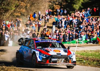 Thierry Neuville logra una victoria magistral en el Rally de Montecarlo 2024