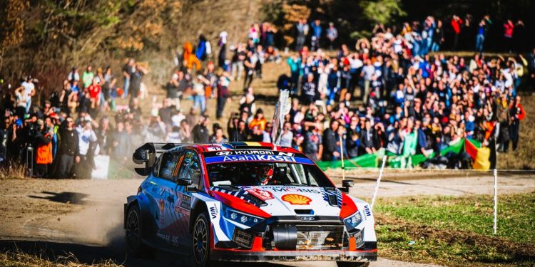 Thierry Neuville logra una victoria magistral en el Rally de Montecarlo 2024