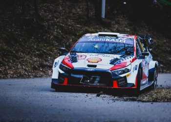 Ott Tänak domina el Shake Down de Monte Carlo 2024