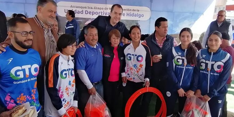 Invierten mas de 14 MDP en la deportiva ‘Padre Hidalgo’ de Dolores