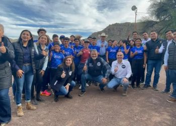 Nueva y moderna pista de atletismo para Victoria, Gto.