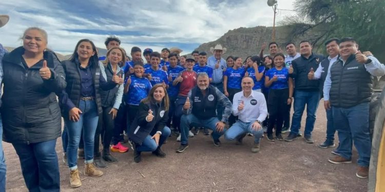 Nueva y moderna pista de atletismo para Victoria, Gto.