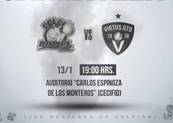 Virtus continua en actividad, se enfrenta a Rhinos en Morelia.