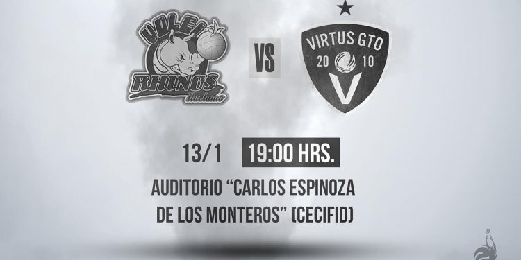 Virtus continua en actividad, se enfrenta a Rhinos en Morelia.