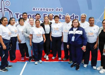 Arranca Torneo Estatal de Cachibol Mixto para Personas Adultas Mayores en Guanajuato