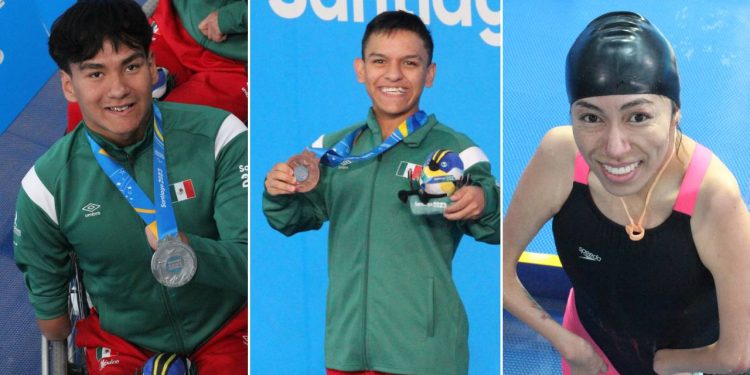 Ángel Camacho, Jesús Gutiérrez y Fabiola Ramírez, con boleto a París 2024