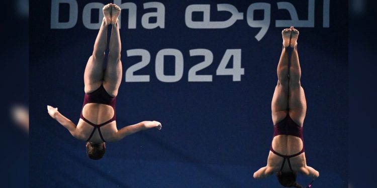 Consiguen Alejandra Orozco y Gabriela Agundez cupo a París 2024
