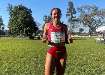 Arian Chia se ubica en el top ten en el Panamericano de Campo Traviesa 2024
