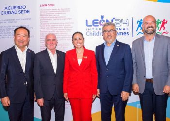 León se prepara para recibir los «International Children´s Games», por primera vez en Latinoamérica