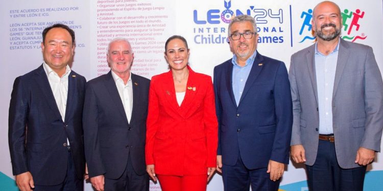 León se prepara para recibir los «International Children´s Games», por primera vez en Latinoamérica