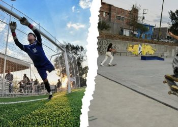 Crece la Ciudad Deportiva en Guanajuato Capital
