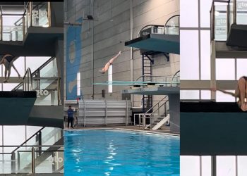 Clavados: Jóvenes talentos de Guanajuato buscan su pase al Nacional