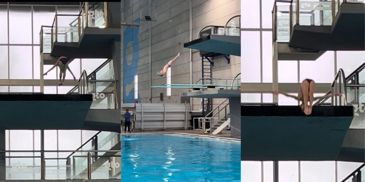 Clavados: Jóvenes talentos de Guanajuato buscan su pase al Nacional