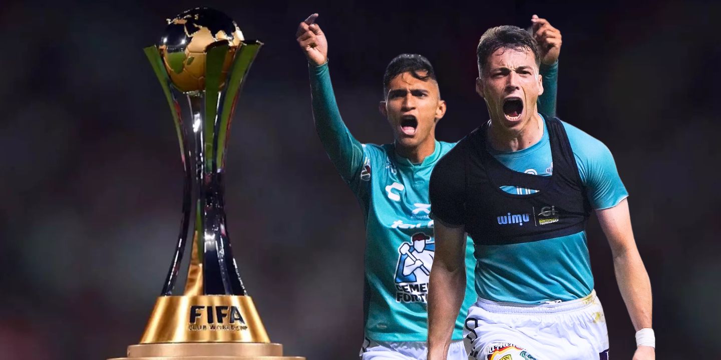 León Clasificado al Mundial de Clubes 2025. ¿A quién enfrentaría