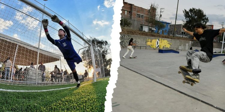 Crece la Ciudad Deportiva en Guanajuato Capital