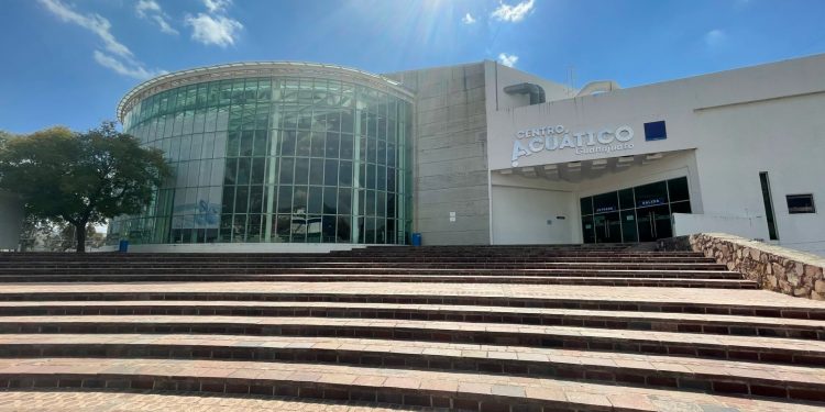 ¡Inician trabajos! Invierten 64 mdp para rehabilitación de Centro Acuático en Guanajuato capital