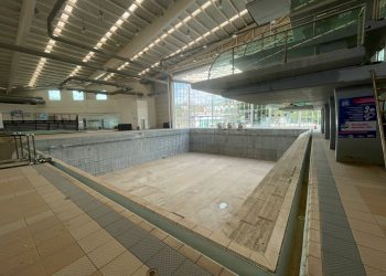 ¡Inician trabajos! Invierten 64 mdp para rehabilitación de Centro Acuático en Guanajuato capital