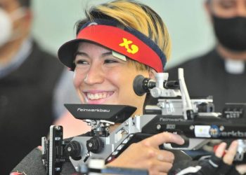 Suma Goretti Zumaya puntos valiosos rumbo a París 2024