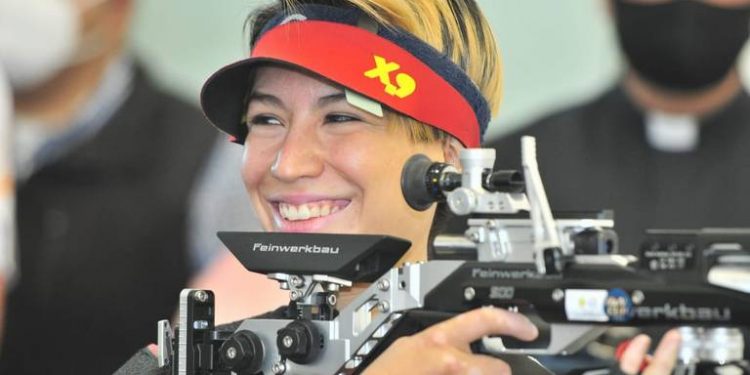 Suma Goretti Zumaya puntos valiosos rumbo a París 2024