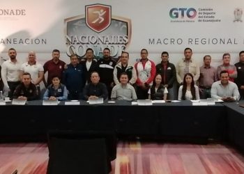 Guanajuato, sede de cuatro macroregionales Conade 2024