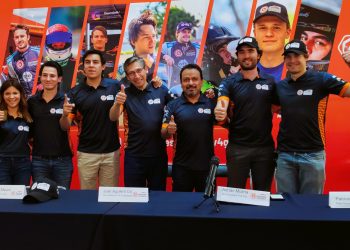 Presentan a los pilotos que integran la Escudería TV4