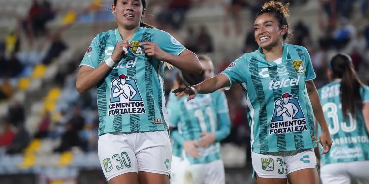 Otro triunfo histórico para León Femenil; vence por primera vez a Pachuca
