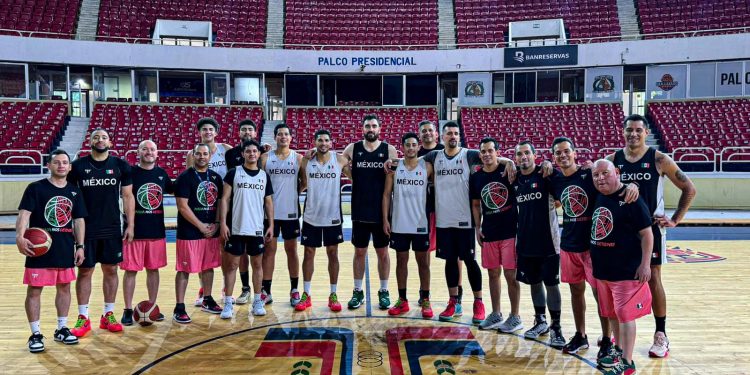 Con un equipo joven, México encara duelos clasificatorios Americup ante R. Dominicana