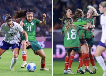 ¡Histórico! México derrota a EU en la Copa Oro W y avanza como líder de grupo