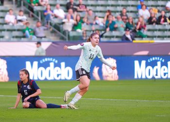 México golea a República Dominicana en la Copa Oro W