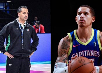 Omar Quintero y Juan Toscano; la división en la selección mexicana de basquetbol