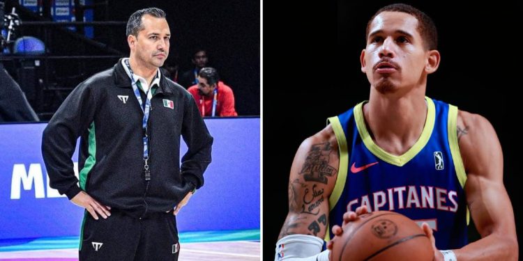 Omar Quintero y Juan Toscano; la división en la selección mexicana de basquetbol