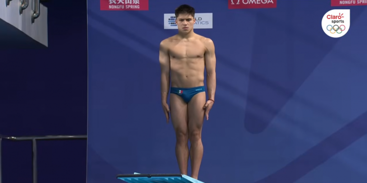 Consigue Osmar Olvera bronce en Doha 2024