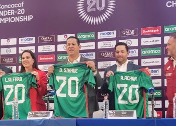 Celaya e Irapuato, sedes del Premundial Sub 20 de Concacaf 2024