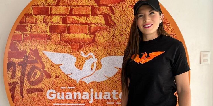 La leonesa Samantha Salas irá a por la diputación federal en Guanajuato