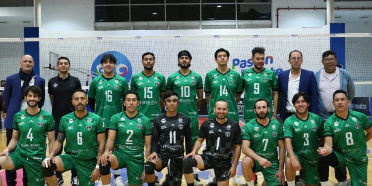 Finaliza Virtus Guanajuato cuarto en la Liga Mexicana de Voleibol