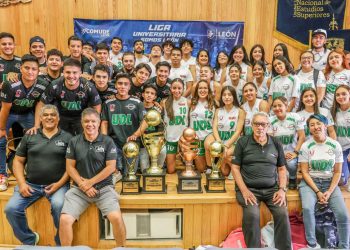 Está por comenzar la tercera edición de Liga Universitaria «Somos León»