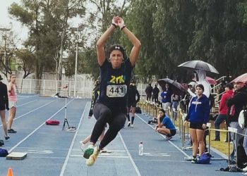 Leoneses sobresalen en la 2da. etapa del estatal de atletismo