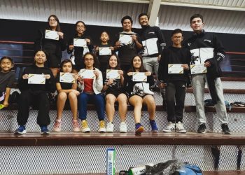 Once bádmintonistas leoneses avanzan al Macroregional rumbo a Nacionales CONADE 2024