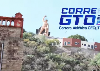 El CECyTE Guanajuato convoca para su 1ra. carrera atlética «Corre X Gto 2024»